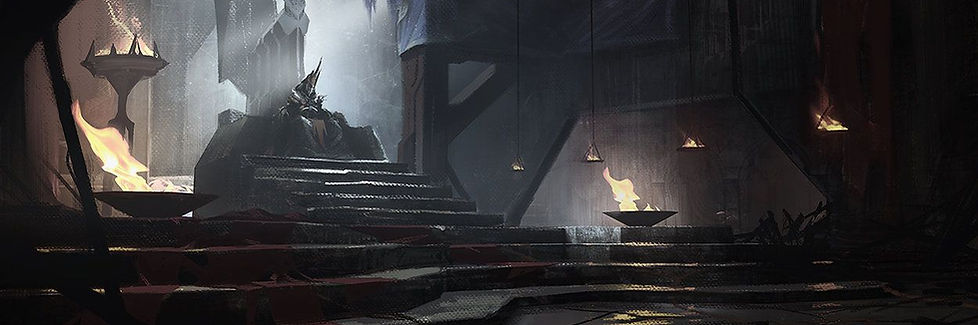 Drak'naron's Throne Room